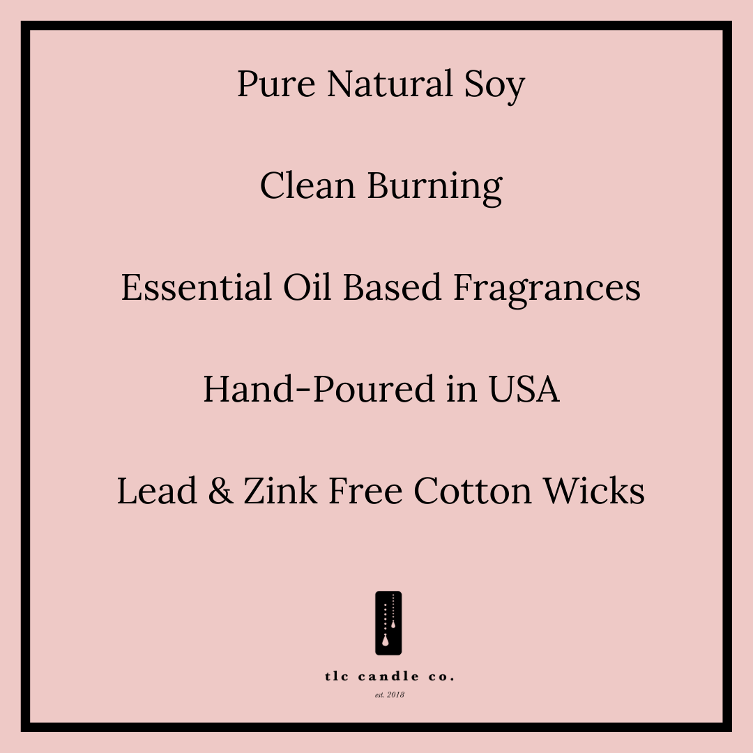 Amber Noir Sandalwood Soy Candle