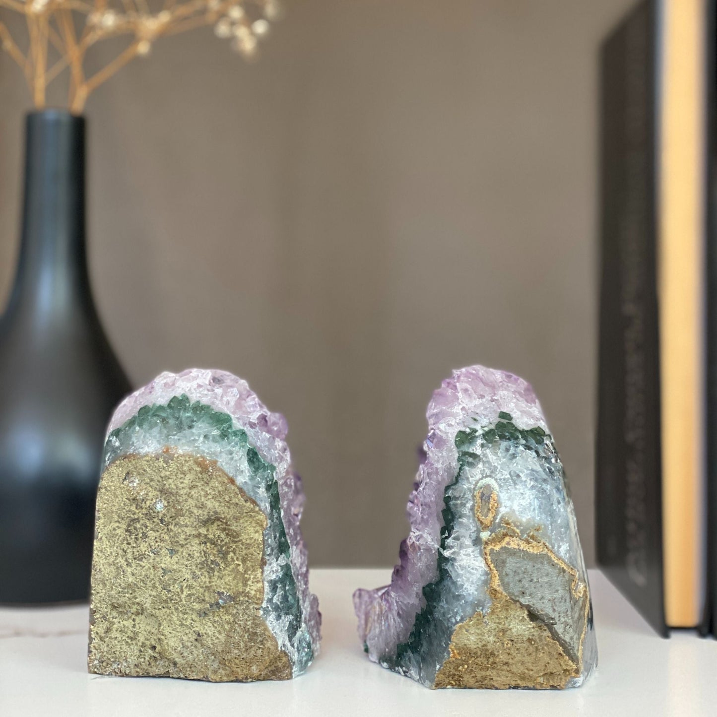 Amethyst geode 1 back