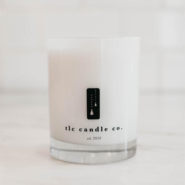 Amber Noir - Sandalwood Soy Candle for meditation, relaxation