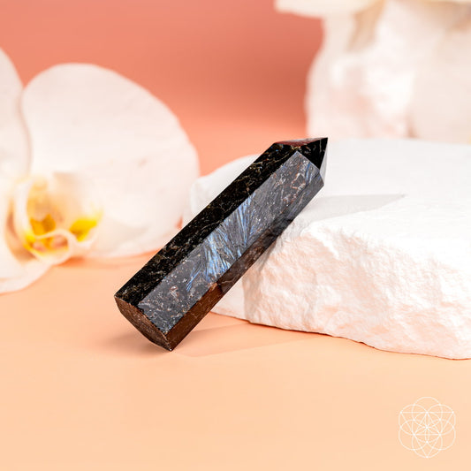 This Is Your Breakthrough – Rare Arfvedsonite Point