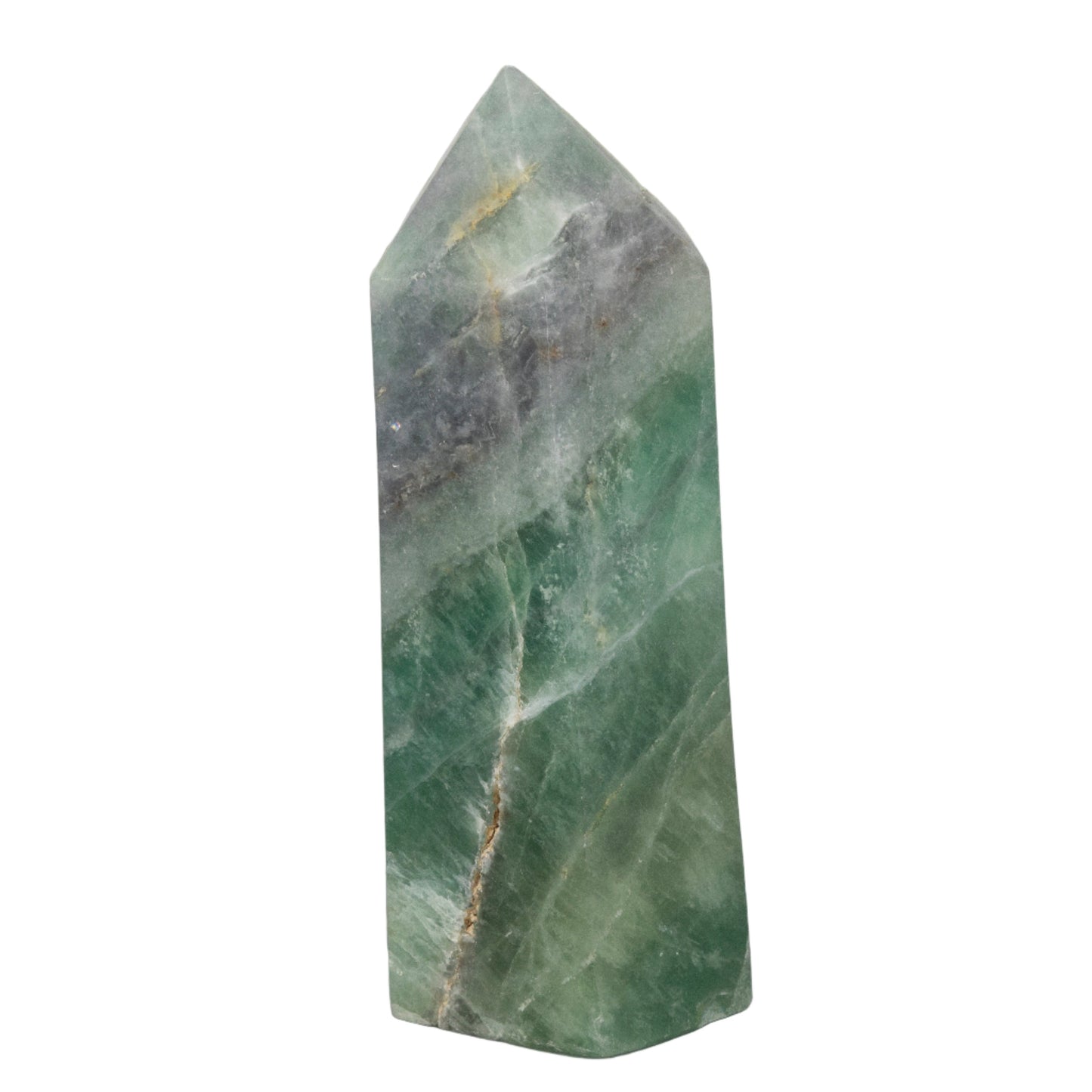 Green Fluorite Tower