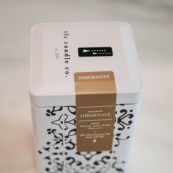 Hibernate Patchouli Soy Candle