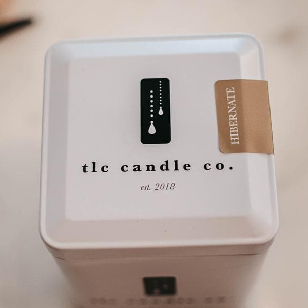 Hibernate Patchouli Soy Candle