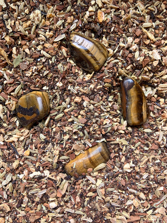 Vitality Chai Tea - Organic Crystal Infused