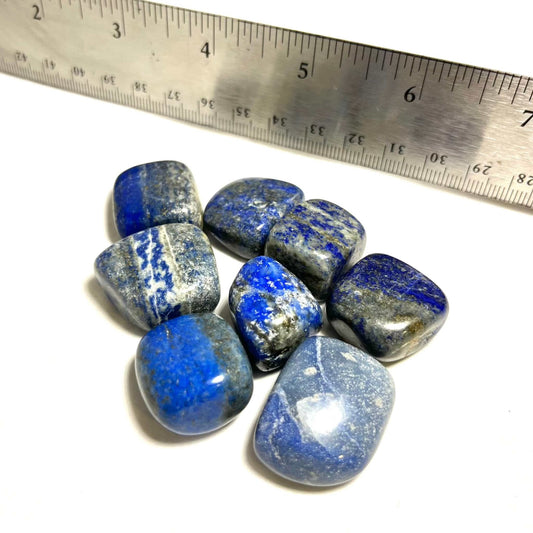 Lapis Lazuli Tumbled Pocket Stone