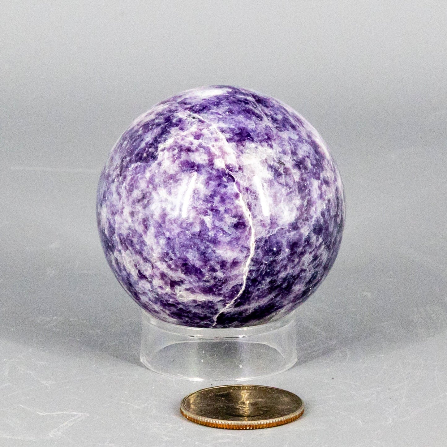 Lepidolite Sphere 55mm