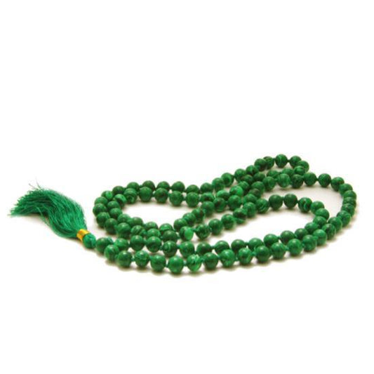 Malachite_Mala_108_Prayer_bead