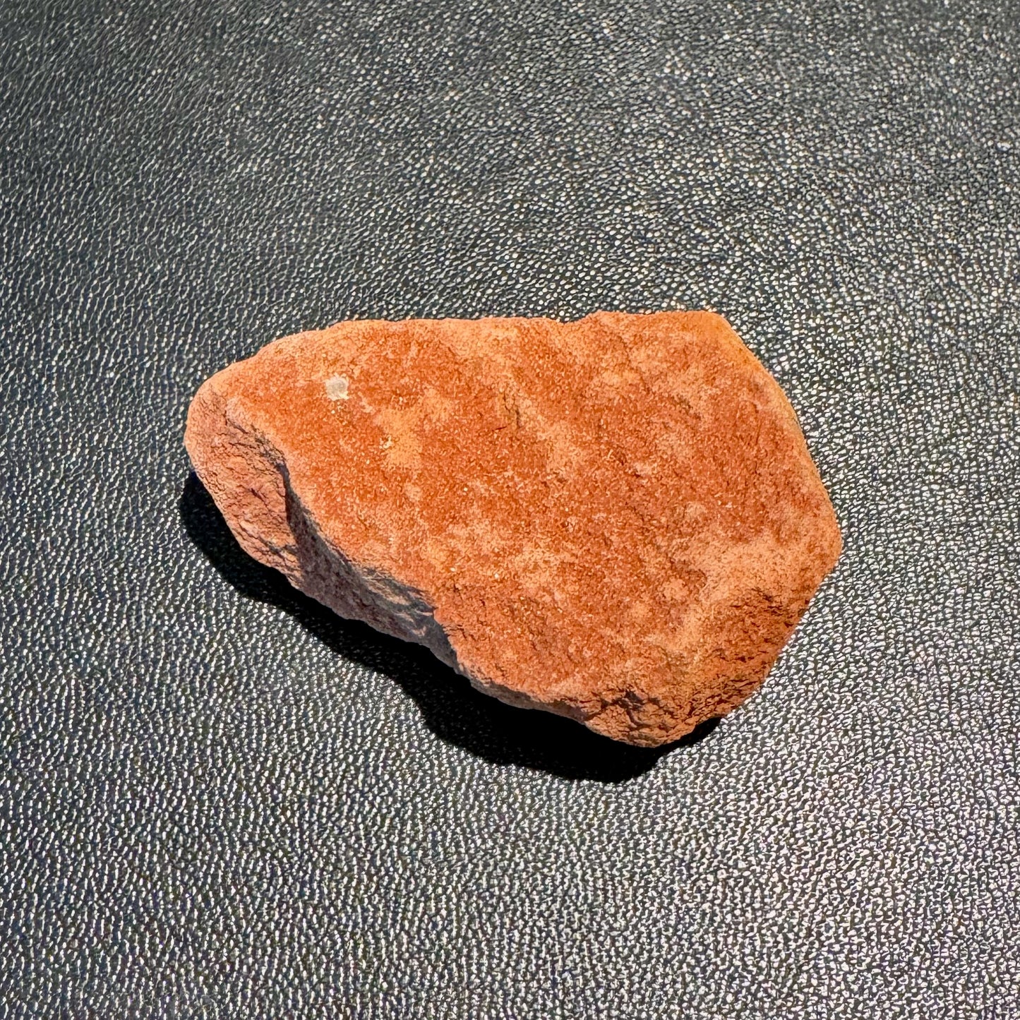 Red Jasper (Procrastination ) Rough Pocket Stone