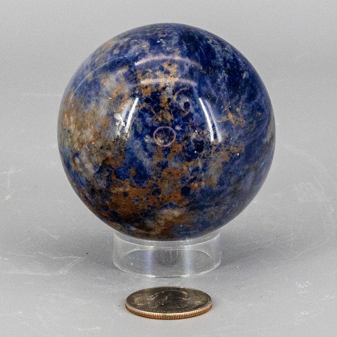 Sunset Sodalite XL Sphere 65mm