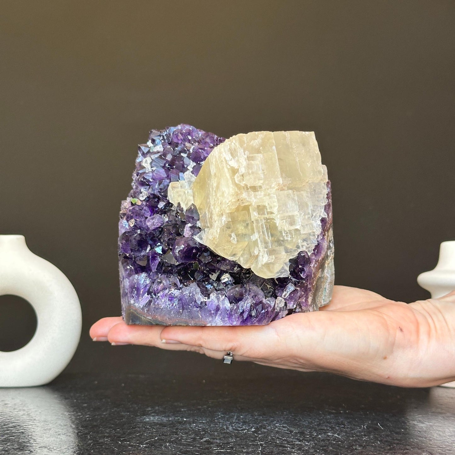 Unique Amethyst Geode for intuition