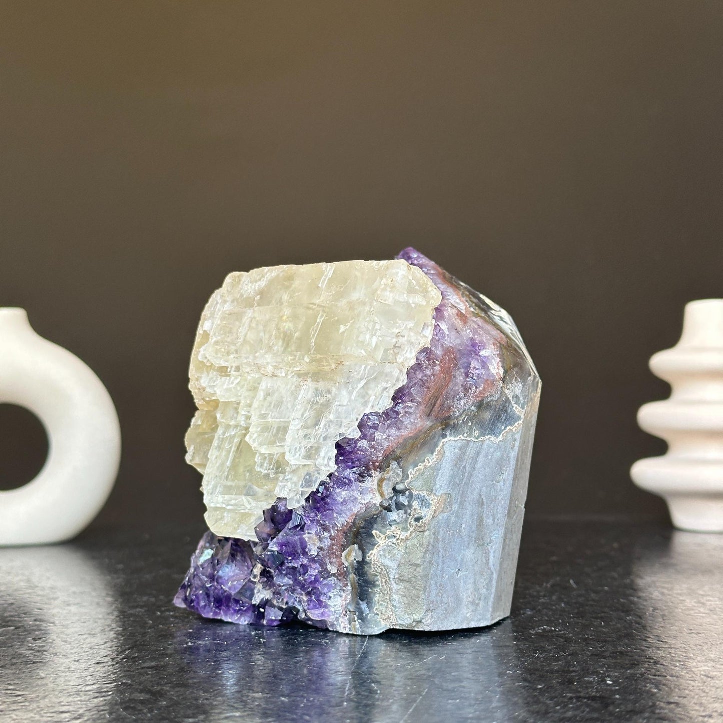 Unique Amethyst Geode for intuition