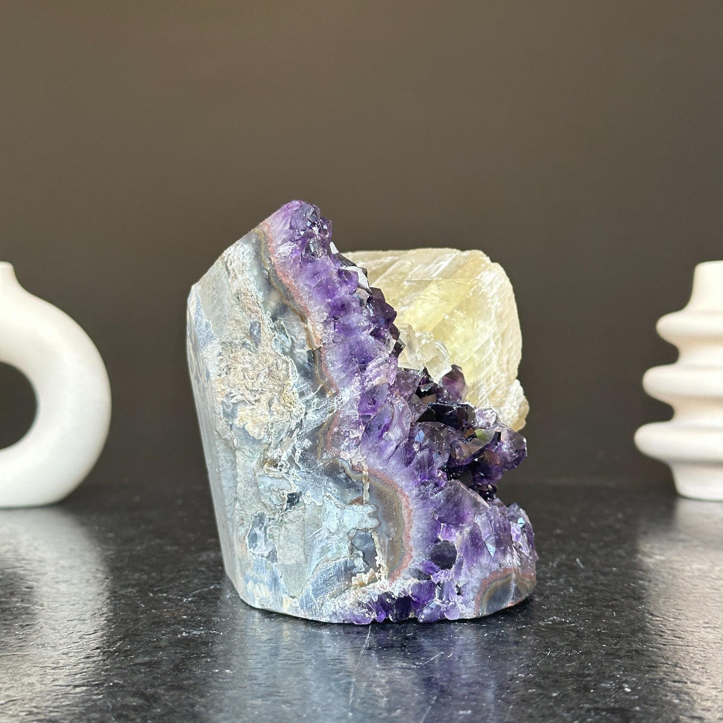 Unique Amethyst Geode for intuition