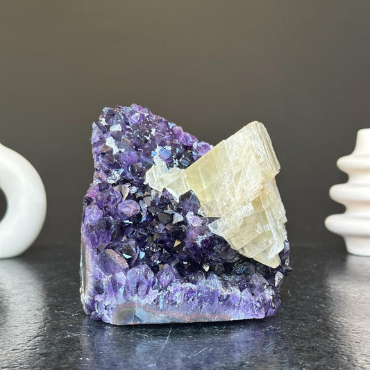 Unique Amethyst Geode for intuition