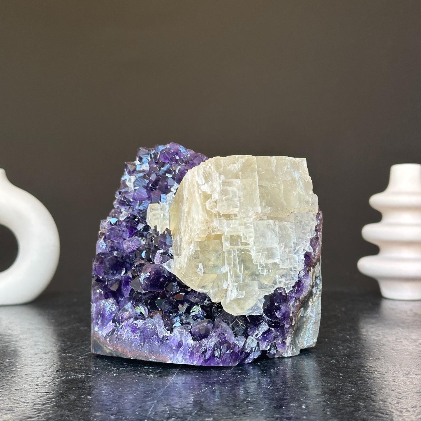 Unique Amethyst Geode for intuition