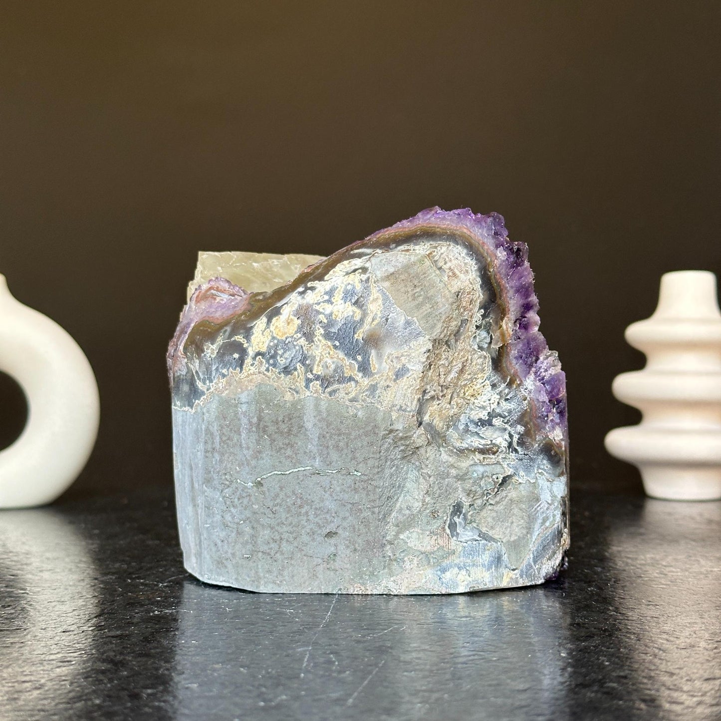 Unique Amethyst Geode for intuition back