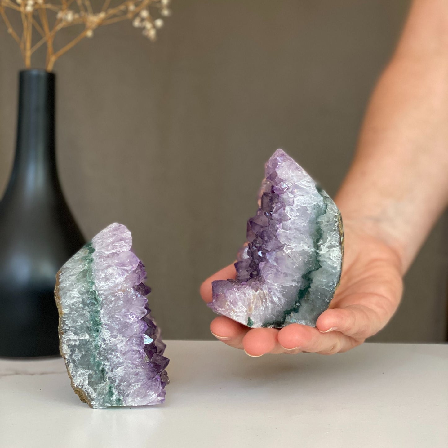 Amethyst geode 1