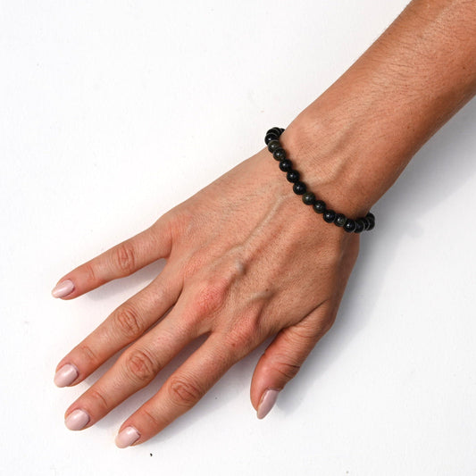 Black Obsidian Bracelet - PROTECT