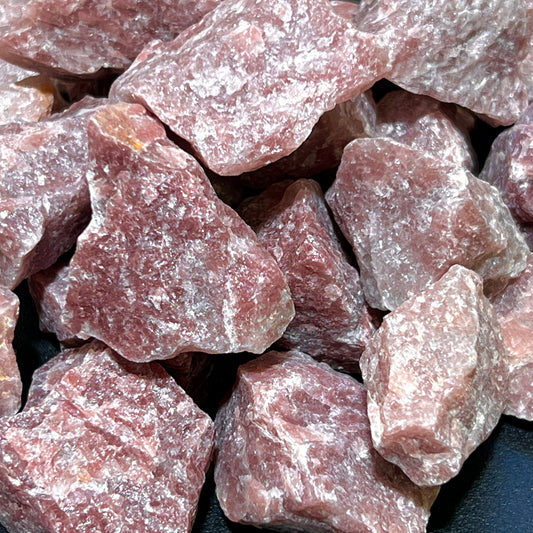 Morganite Quartz Rough Raw Stones