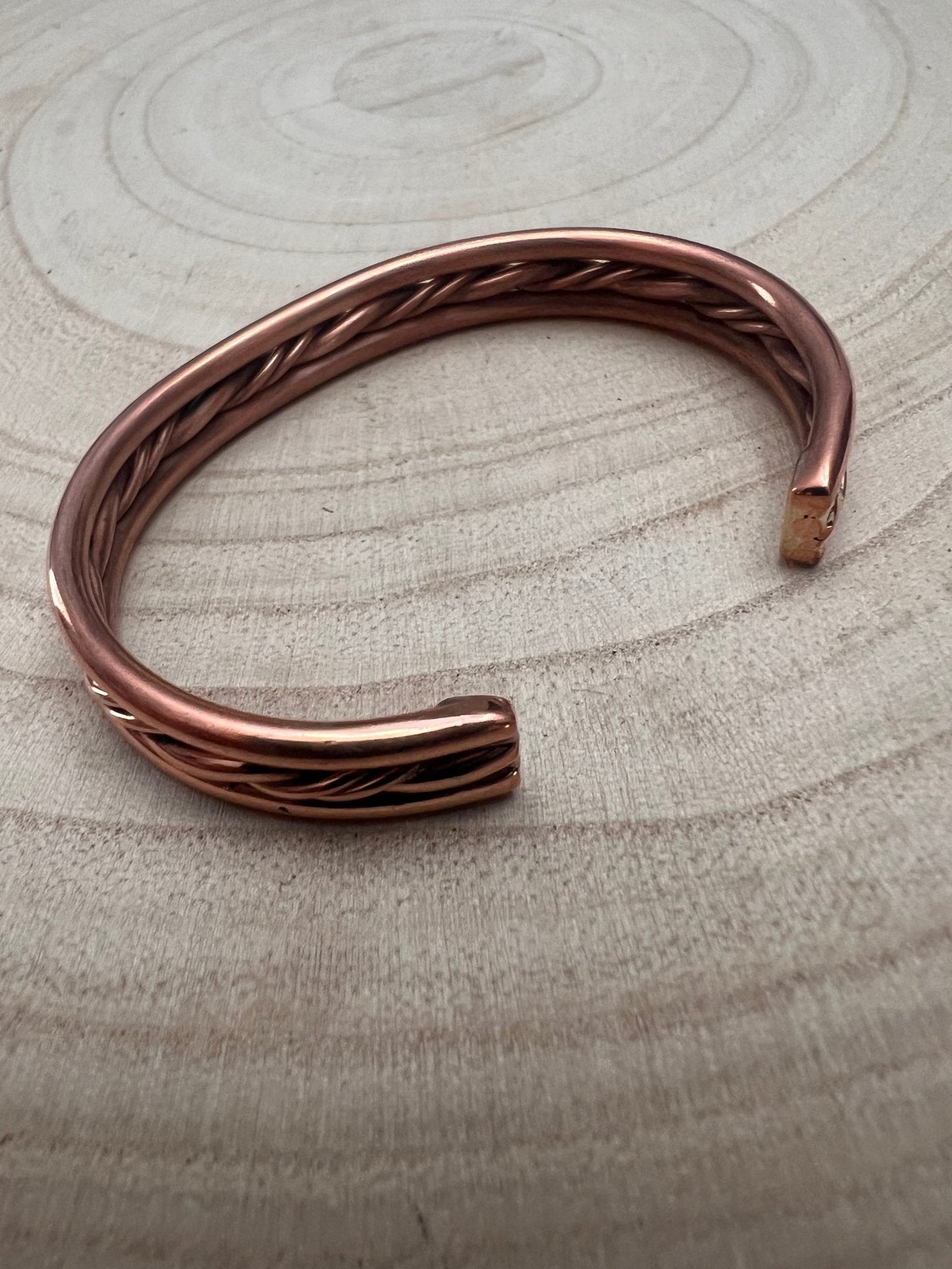 Elaine Tahe Copper Bracelet