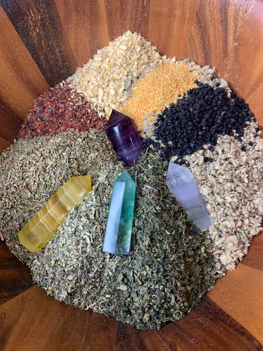 Be Well Immuni-Tea - Organic Crystal Infused