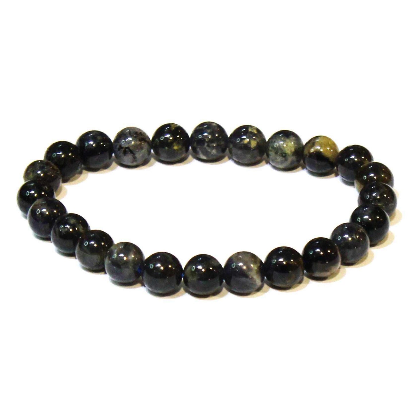 Iolite Round Bead Bracelet - Visionary Guidance