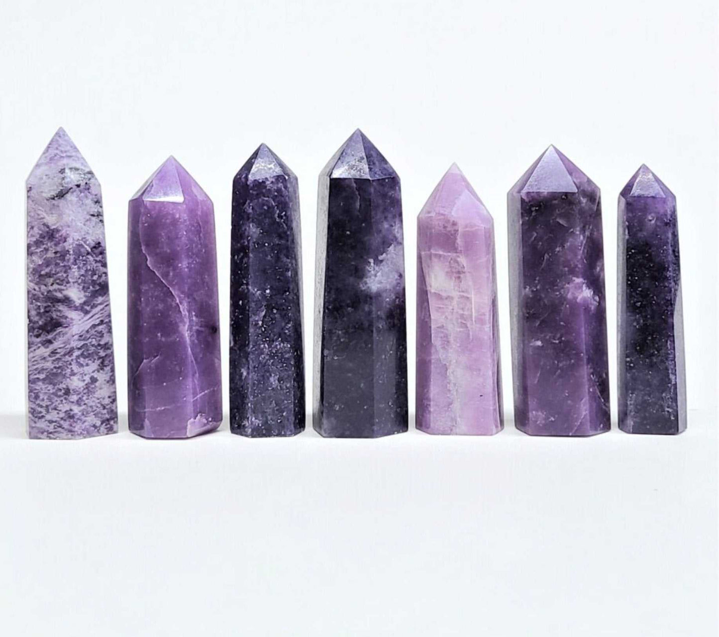 Lepidolite Destiny Tower