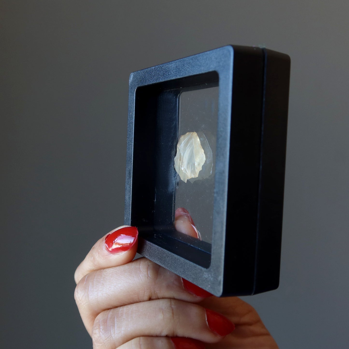 Libyan Desert Glass Yellow Tektite Slim Great Sand Sea