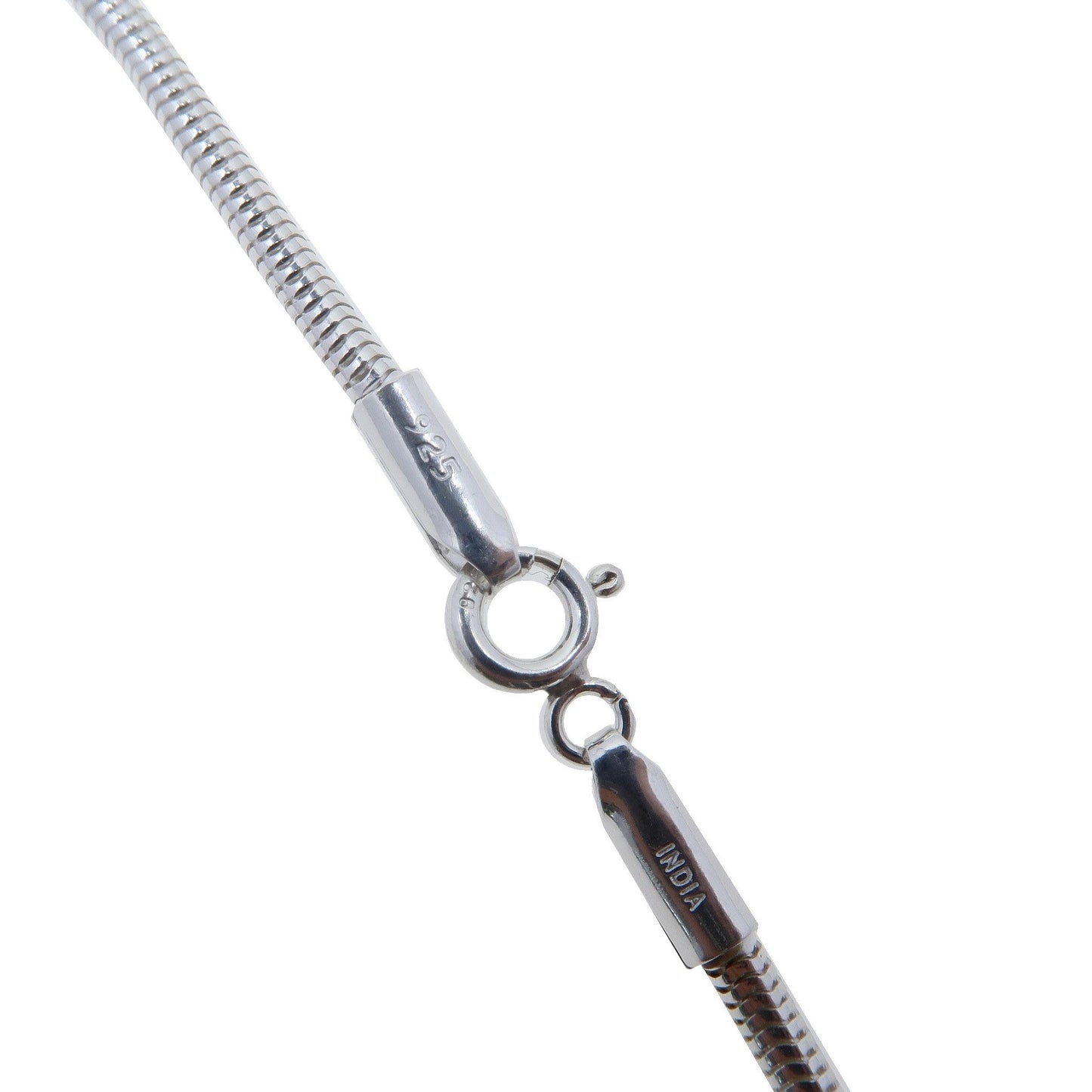 Moldavite Necklace Brilliant Shooting Star Sterling Silver