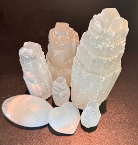 Unlocking the Power: The Incredible Benefits of Selenite Crystal
