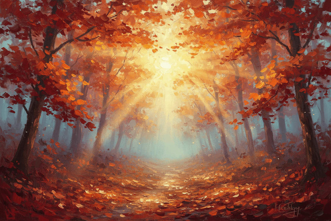 Autumn Equinox Crystals: Grounding Stones to Balance Light and Dark - Ethereal Essentials