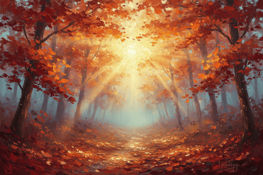 Autumn Equinox Crystals: Grounding Stones to Balance Light and Dark - Ethereal Essentials