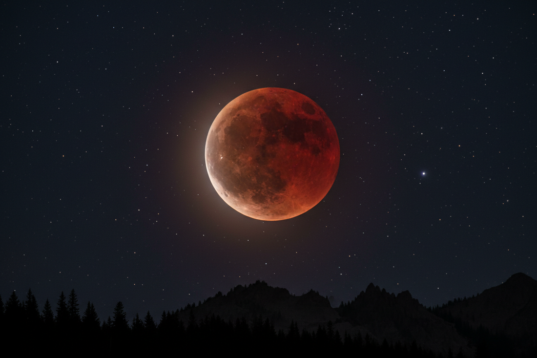 The Upcoming Blood Moon Eclipse: A Celestial Spectacle Not to Miss on March 3, 2026