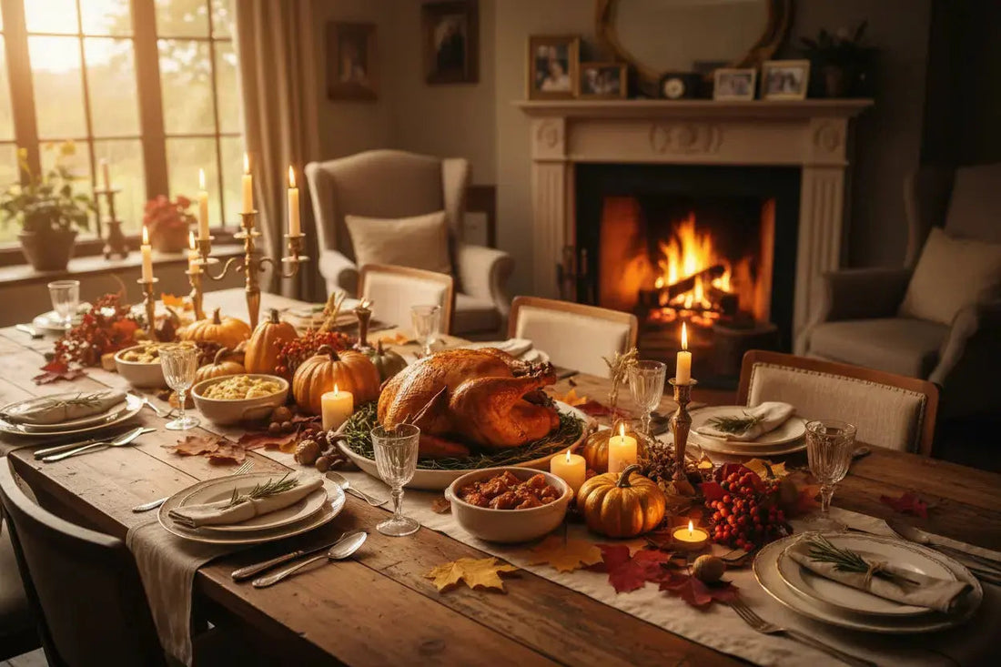 Embracing Abundance: The Heart of Thanksgiving and the Spiritual Power of Gratitude - Ethereal Essentials