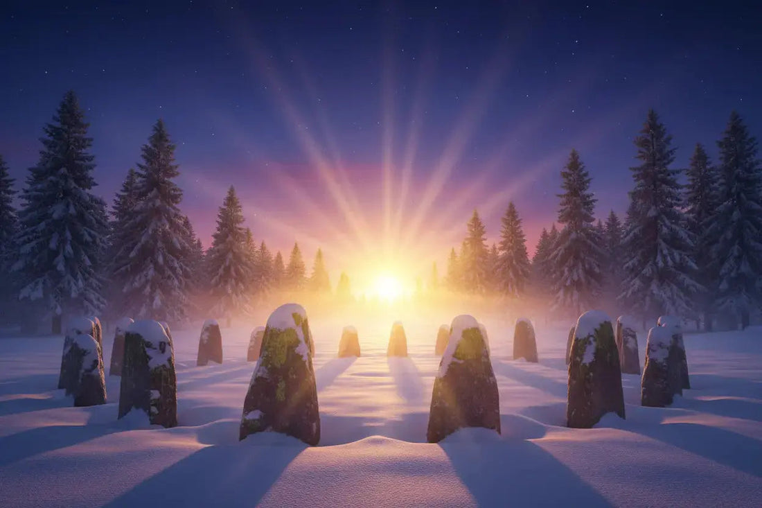 Embracing the Darkness: The Magic and Mystery of the Winter Solstice - Ethereal Essentials