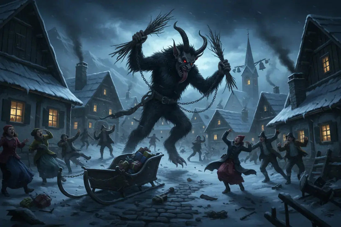 Krampus: The Christmas Devil You’ve Been Too Nice to Meet - Ethereal Essentials