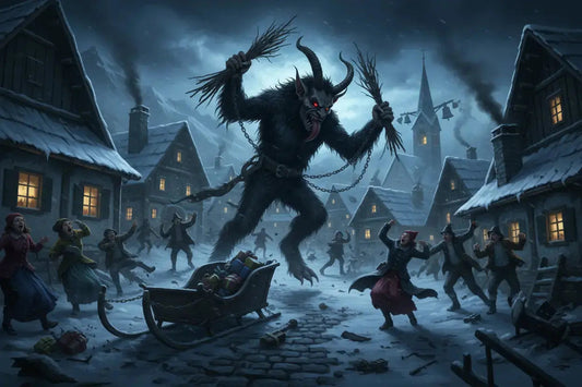 Krampus: The Christmas Devil You’ve Been Too Nice to Meet - Ethereal Essentials