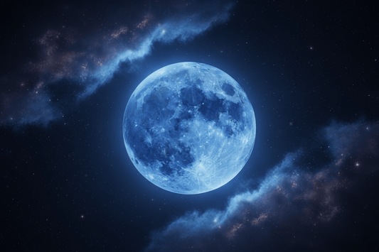 Rare Blue Moon in Sagittarius 2026: Your Invitation to Expand, Explore and Speak Your Truth - Ethereal Essentials