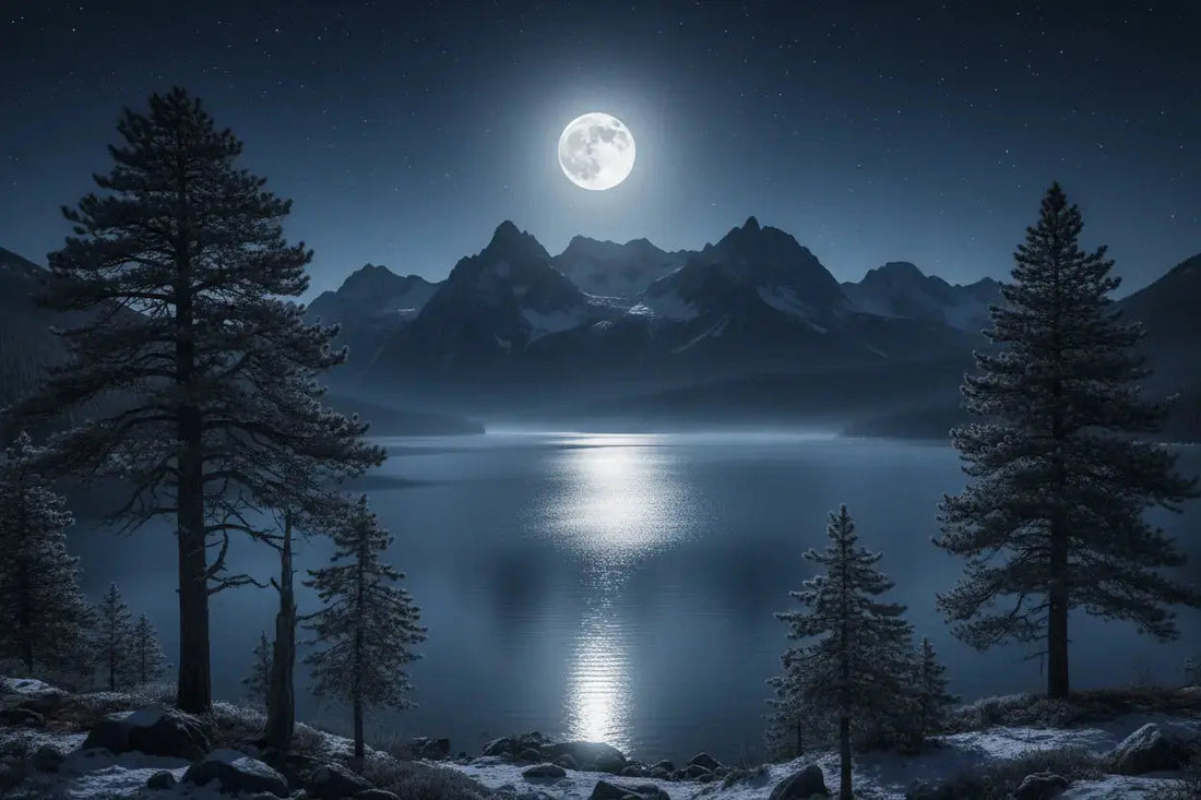 The Full Moon: Nature's Celestial Spotlight and Its Timeless Effects - Ethereal Essentials