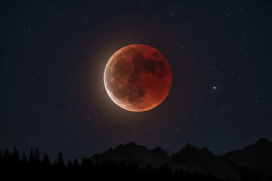 The Upcoming Blood Moon Eclipse: A Celestial Spectacle Not to Miss on March 3, 2026 - Ethereal Essentials