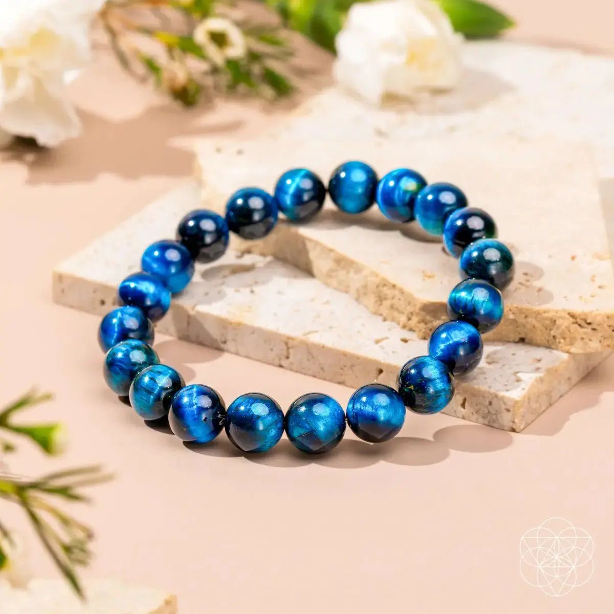 Blue Gemstone Bracelets - Ethereal Essentials