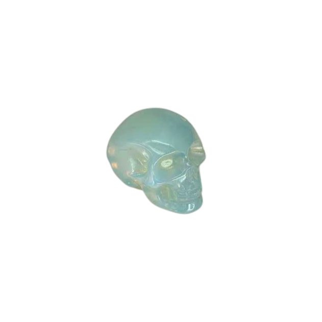 Opalite Skull