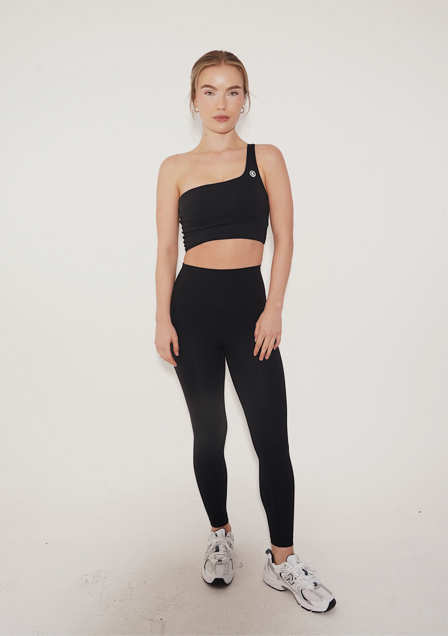 I Am Wise Tie up Bra in Black - Fitness, Yoga