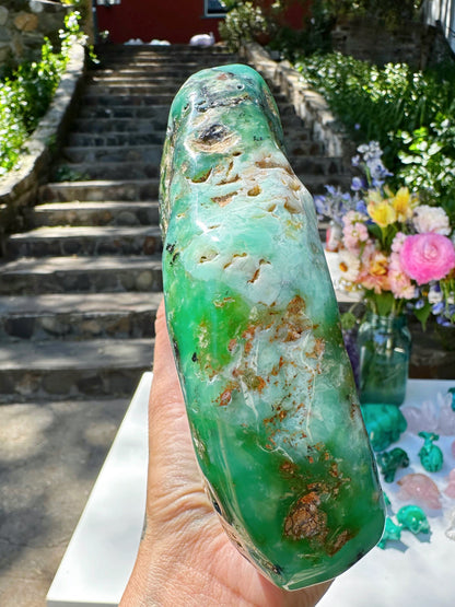 Chrysoprase Freeform - from Australia