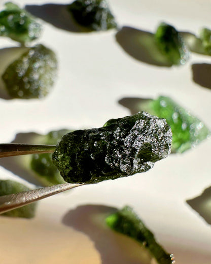 Chlum Moldavite  #2 - AA