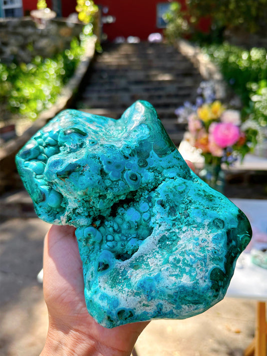 Chrysocolla w/ Malachite