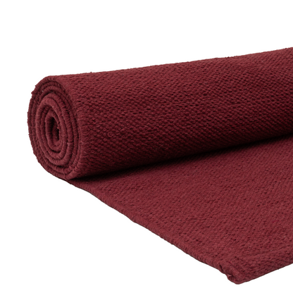 THE YOGI organic cotton yoga mat