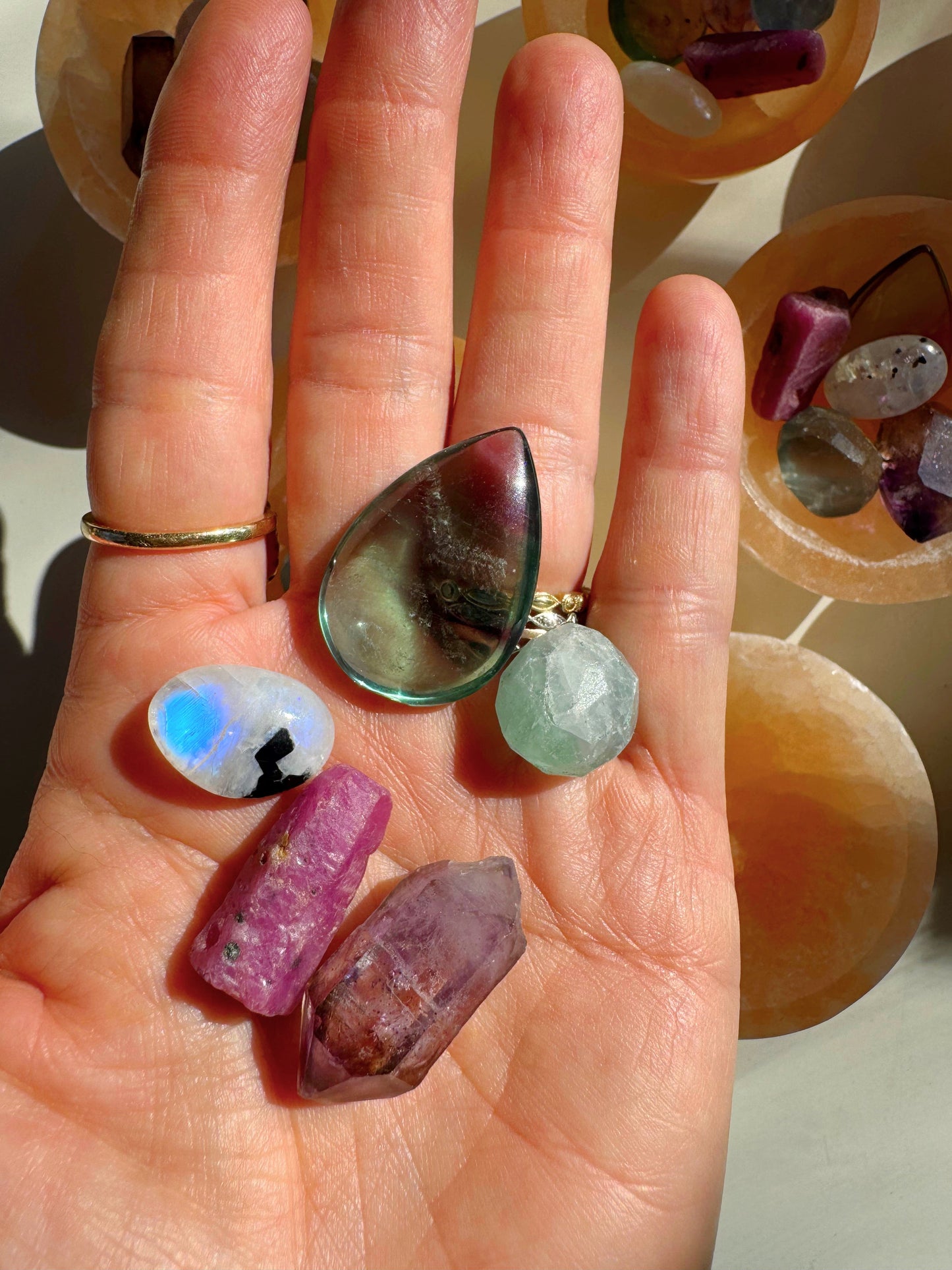 Creative Crystal Energy Gems Set
