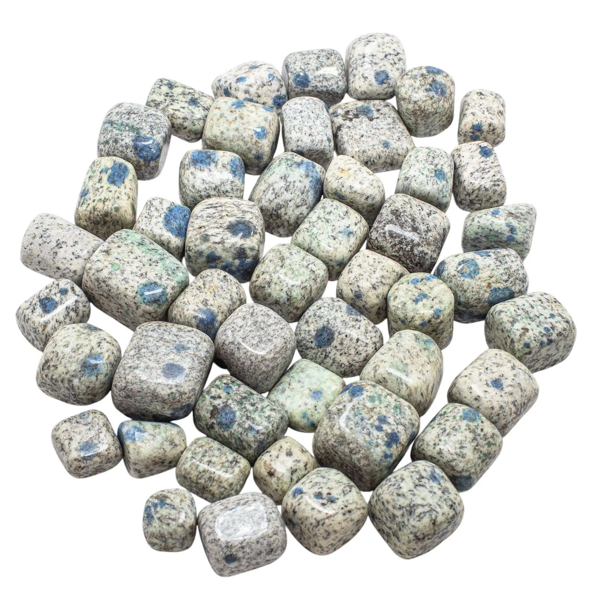 K2 Jasper Tumbled Pocket Stone Sacred Crystals