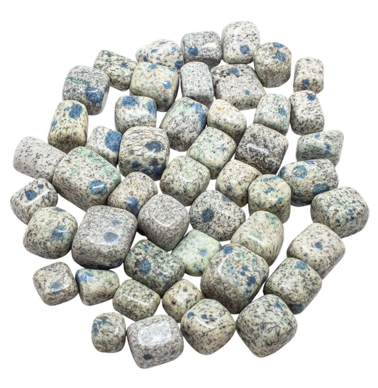 K2 Jasper Tumbled Pocket Stone Sacred Crystals