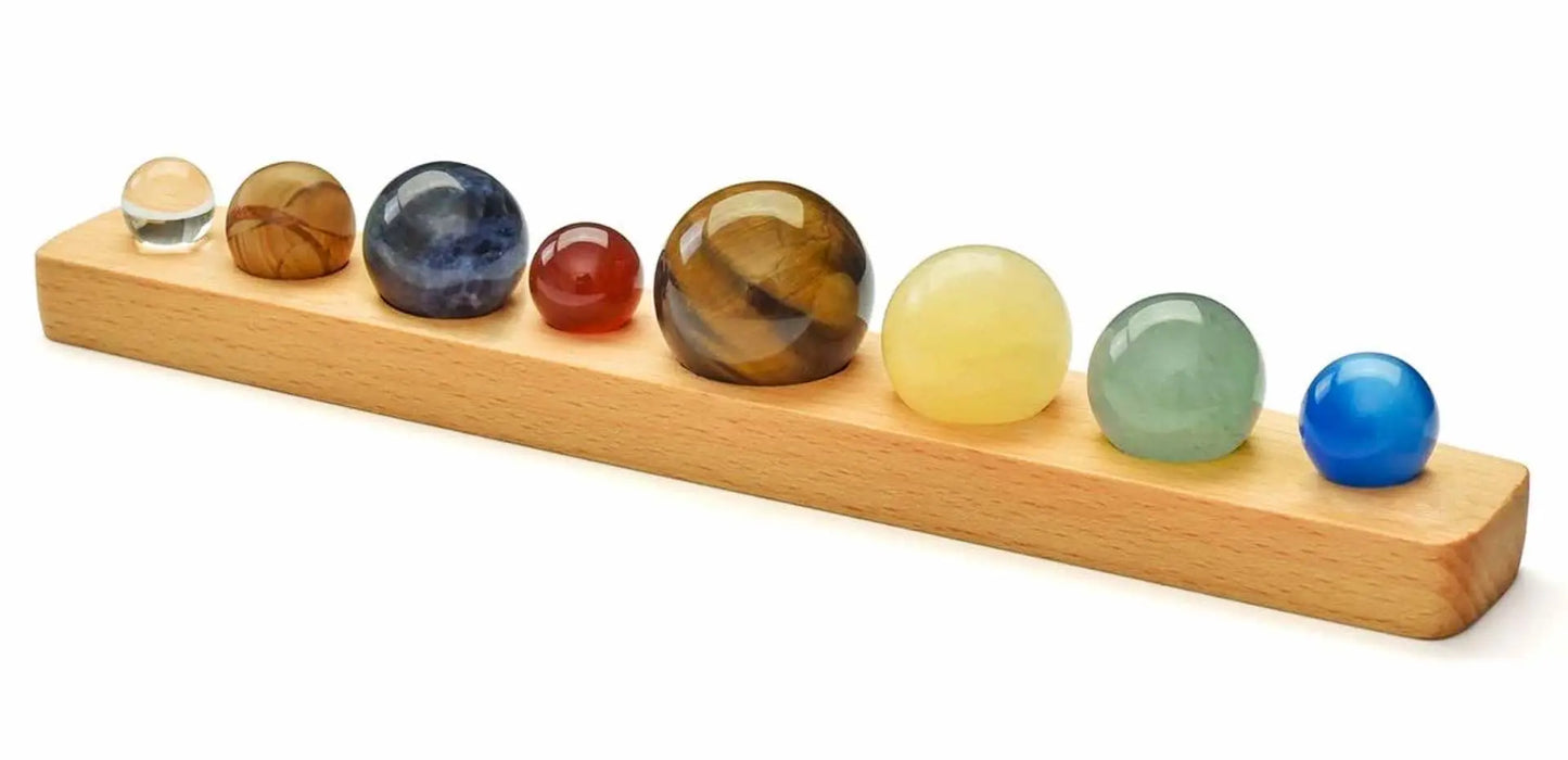 Gemstone Solar System Set The Science Museum of Minnesota